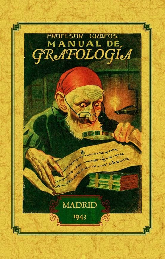 MANUAL DE GRAFOLOGIA, de DESCONOCIDO | portada del libro