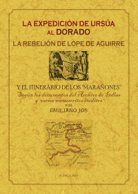 LA EXPEDICION DE URSULA AL DORADO, de JOS | portada del libro