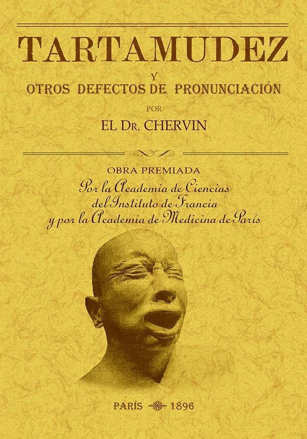 TARTAMUDEZ Y OTROS DEFECTOS DE PRONUNCIACION, de DR. CHERVIN | portada del libro