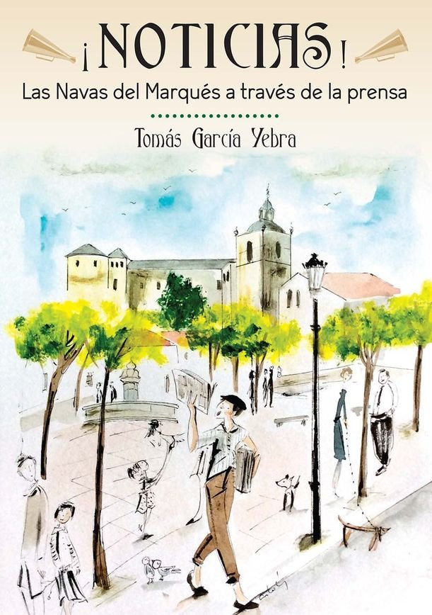 NOTICIAS, de GARCIA YEBRA, TOMAS | portada del libro