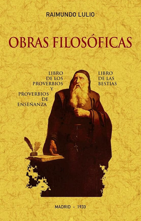 OBRAS FILOSOFICAS, de LULIO, RAIMUNDO | portada del libro