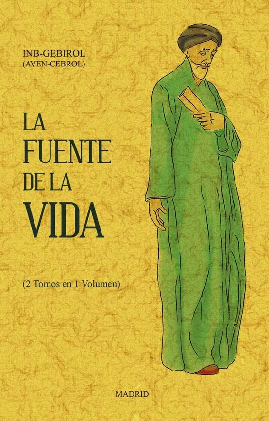 LA FUENTE DE LA VIDA ED FACSIMIL, de GIBIROL, INB | portada del libro