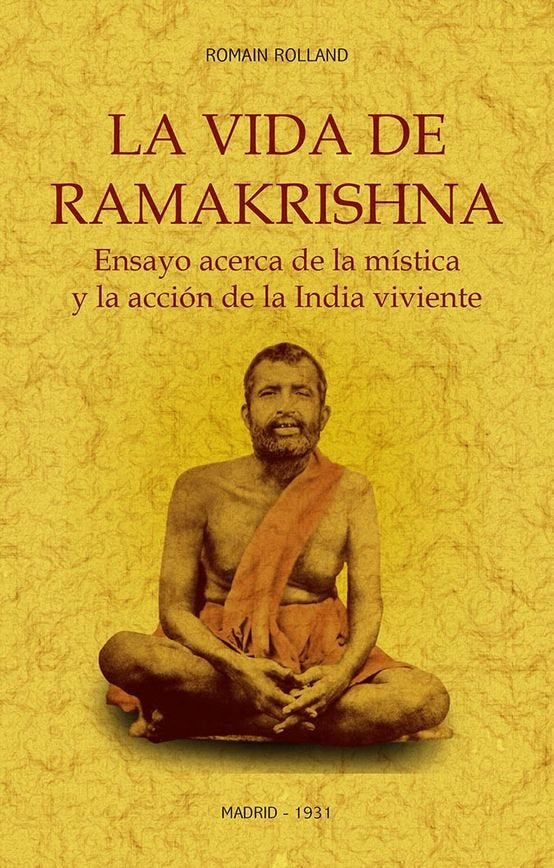 La vida de Ramakrishna, de ROLLAND, ROMAIN | portada del libro