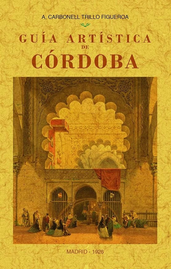 GUIA ARTISTICA DE CORDOBA | portada del libro