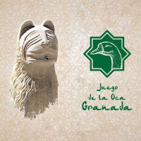 JUEGO DE LA OCA GRANADA, de VV AA | portada del libro