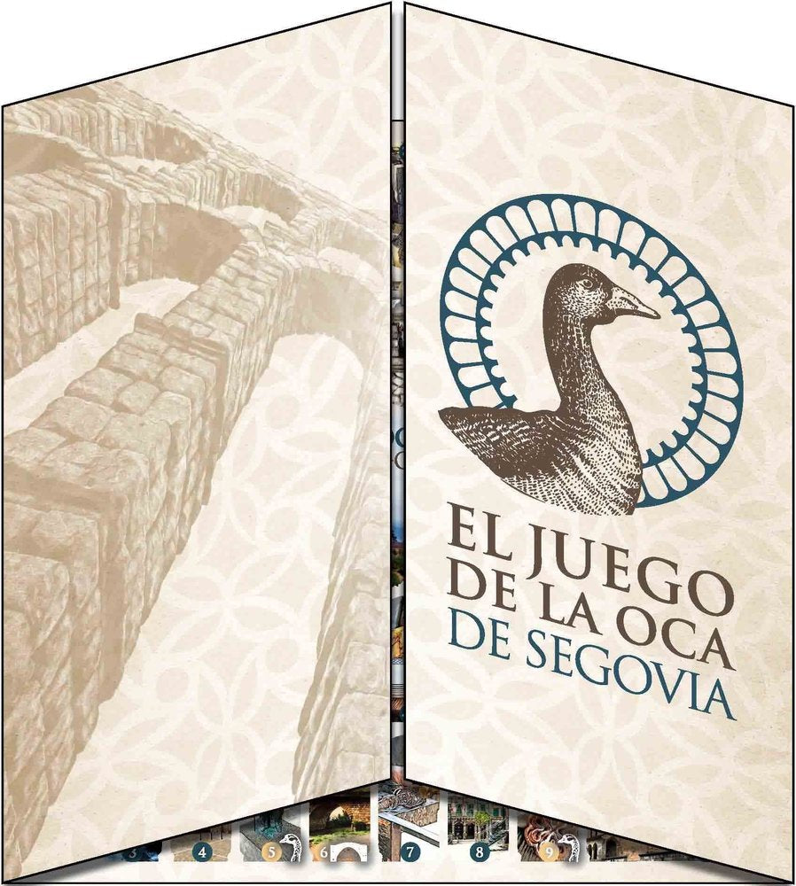 EL JUEGO DE LA OCA DE SEGOVIA | portada del libro