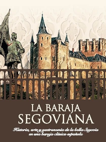 BARAJA SEGOVIANA, de VV AA | portada del libro