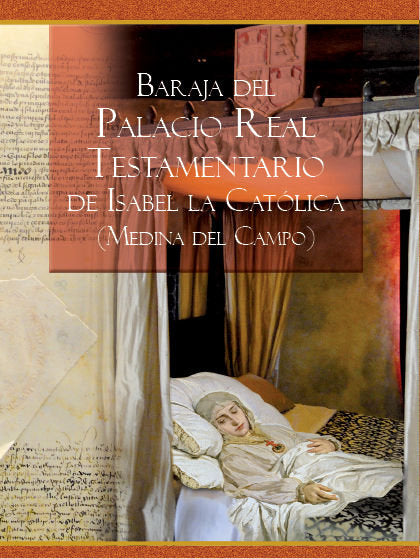 BARAJA PALACIO REAL TESTAMENTARIO DE ISABEL LA CATOLICA (MED | portada del libro