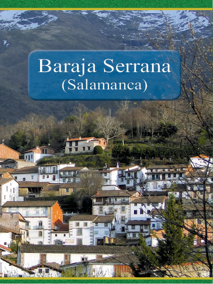 BARAJA SERRANA SALAMANCA EDICION ESPECIAL | portada del libro