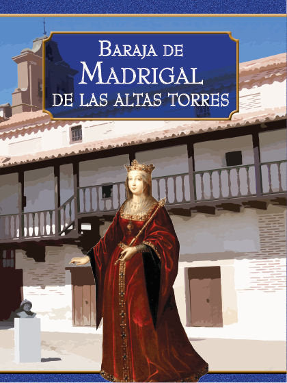 BARAJA MADRIGAL DE LAS ALTAS TORRES EDICIO | portada del libro