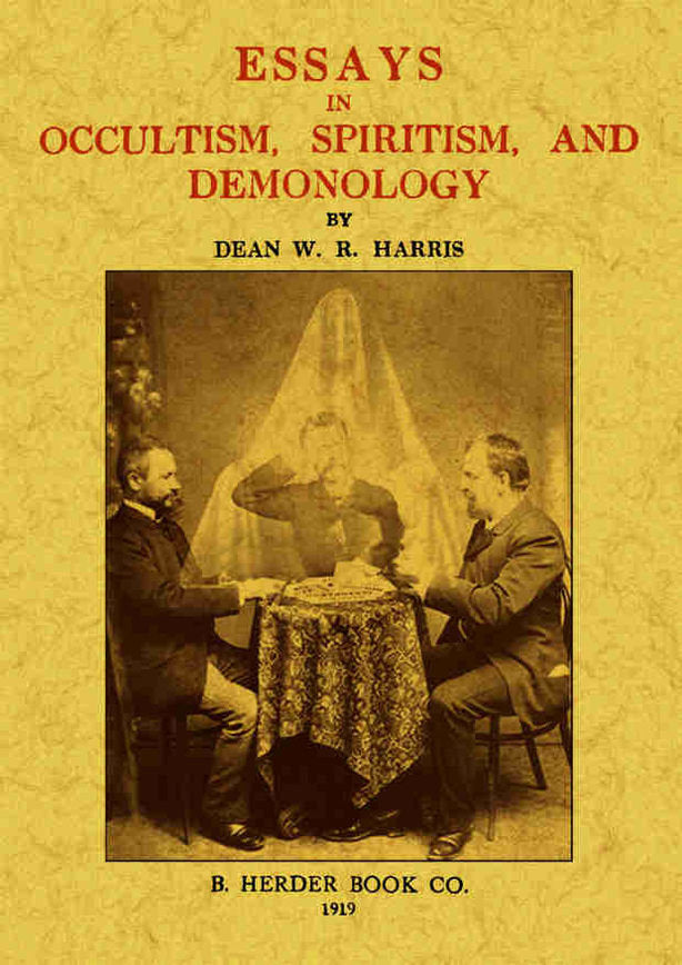 Essays in occultism, spiritism, and demonology, de Harris, William Richard | portada del libro