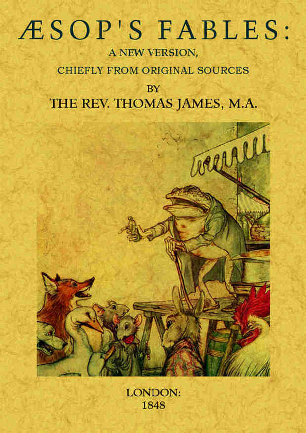 Æsop's Fables, de James, Thomas | portada del libro