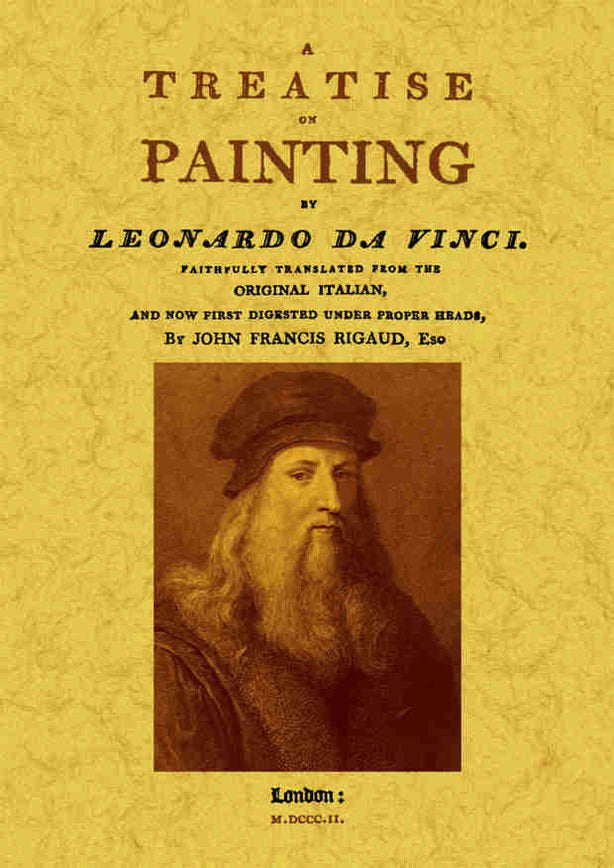 A treatise on painting, de Vinci, Leonardo da | portada del libro