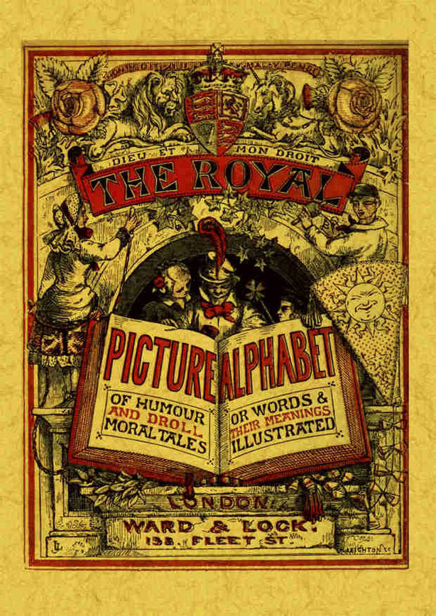 The royal picture alphabet, de Leighton, John | portada del libro