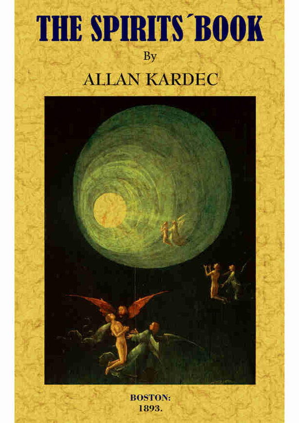 The spirits' book, de Kardec, Allan | portada del libro