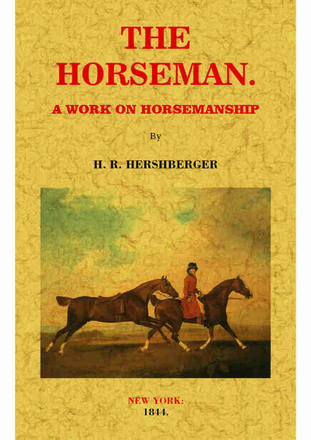 The horseman, de Hershberger, H.R. | portada del libro