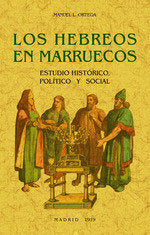 Los hebreos en Marruecos, de ORTEGA, MANUEL L. | portada del libro