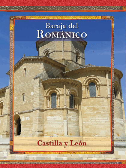 BARAJA DEL ROMANICO EDICION ESPECIAL | portada del libro