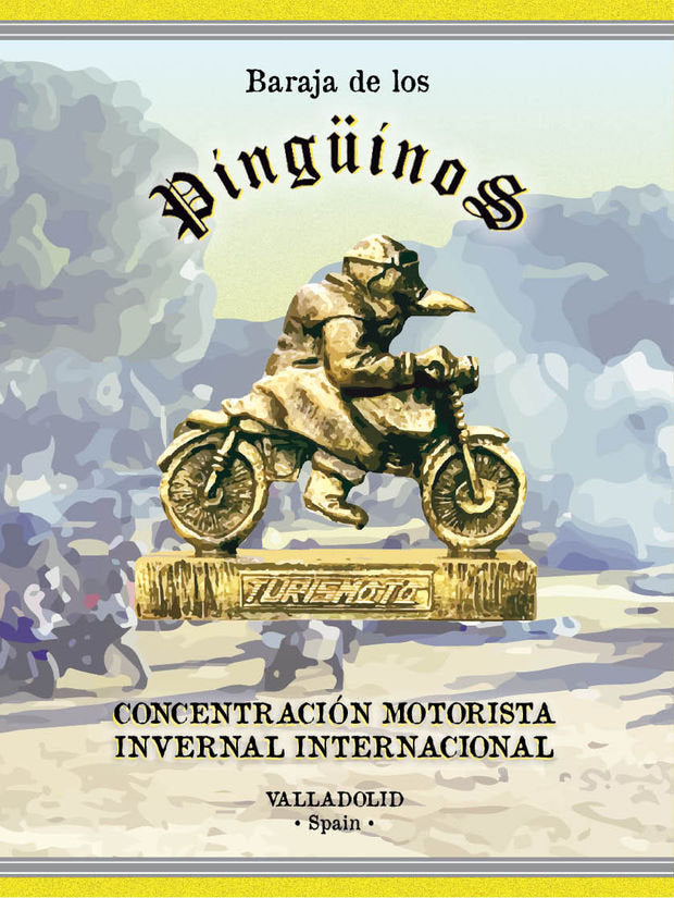 BARAJA PINGÜINO. EDICION ESPECIAL | portada del libro