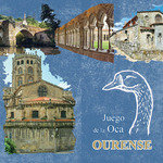 OURENSE JUEGO DE LA OCA | portada del libro