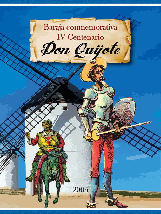 BARAJA IV CENTENARIO PUBLICACION EL QUIJOT | portada del libro