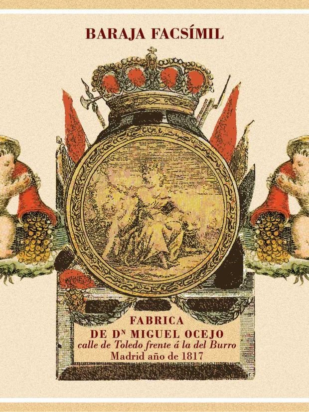 BARAJA MIGUEL OCEJO EDICION ESPECIAL | portada del libro