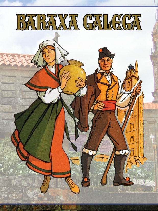 Baraxa Galega. EDICION ESPECIAL | portada del libro