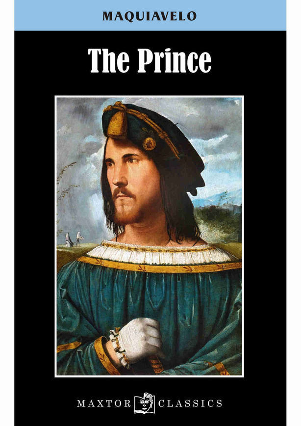 The prince, de Machiavelli, Niccolò | portada del libro