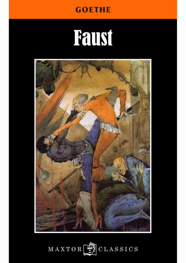 Faust, de Goethe, Johann Wolfgang Von | portada del libro