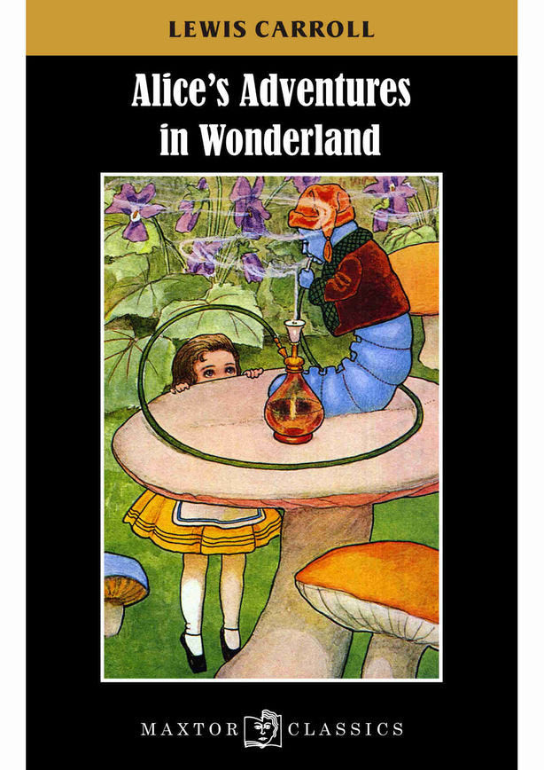 Alice's adventures in Wonderland, de Carroll, Lewis | portada del libro
