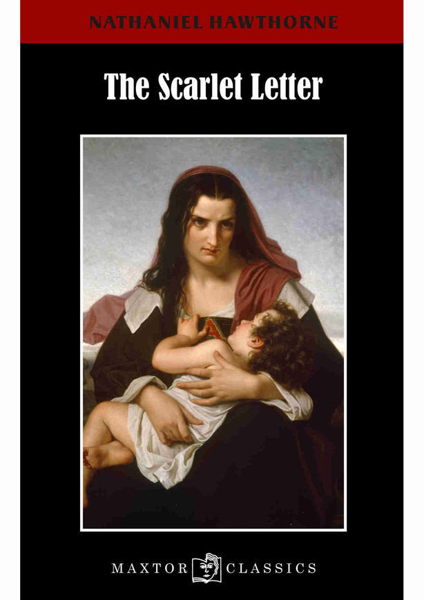The scarlet letter, de Hawthorne, Nathaniel | portada del libro