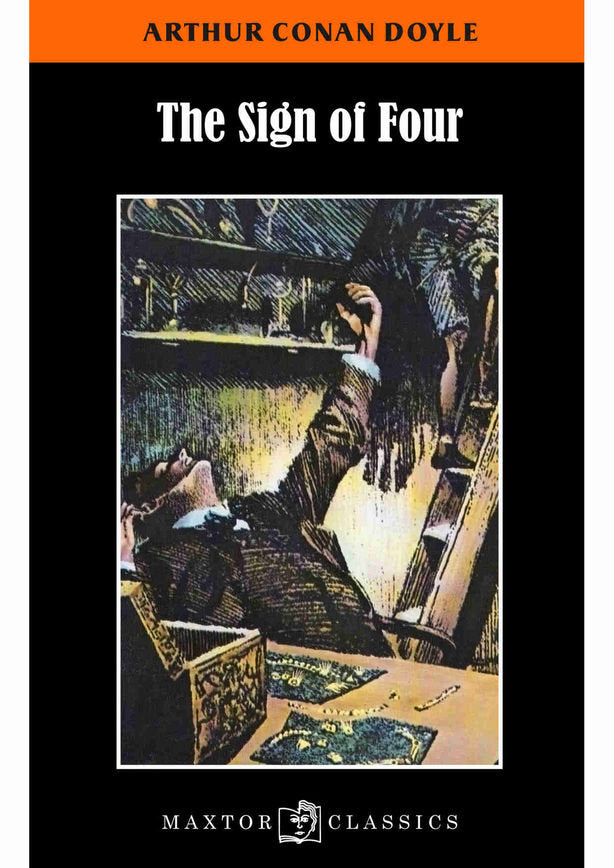 The sign of the four, de Doyle, Arthur Conan | portada del libro