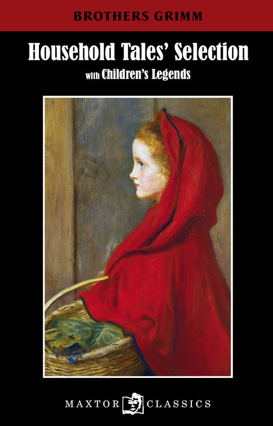 Household tales' selection, de Brothers Grimm | portada del libro