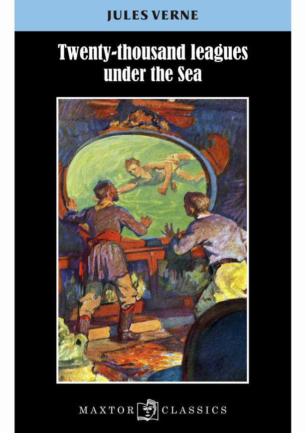 Twenty-thousand leagues under the sea, de Verne, Jules | portada del libro