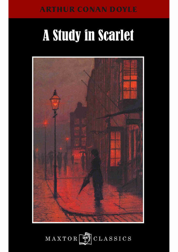 A study in scarlet, de Conan Doyle, Arthur | portada del libro
