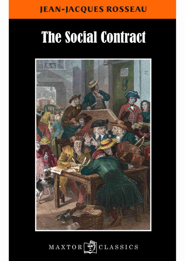 The social contract, de Rousseau, Jean-Jacques | portada del libro