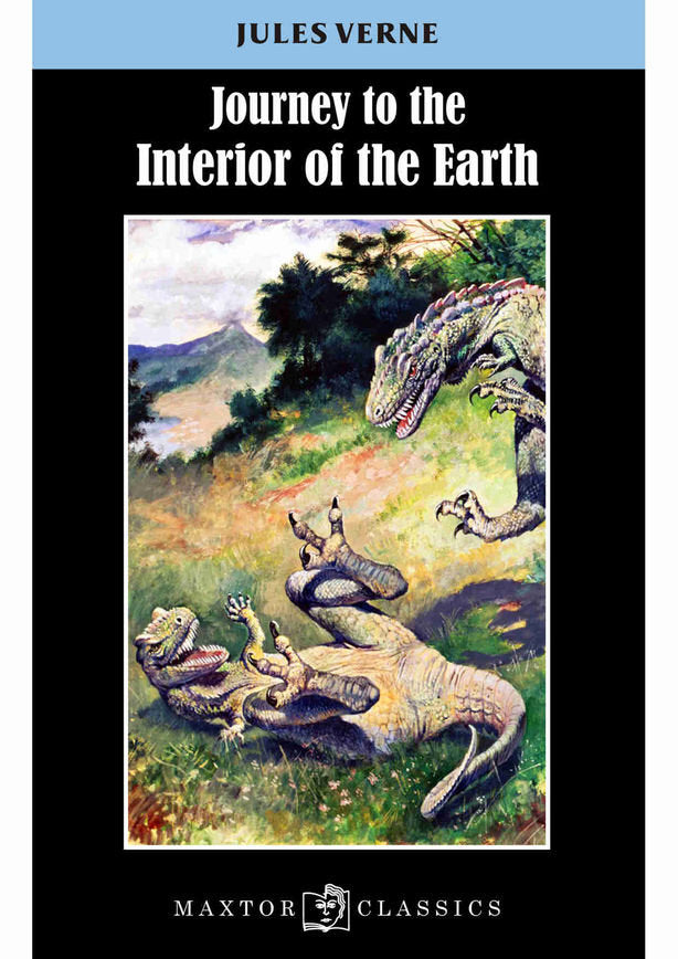 Journey to the interior of the earth, de Verne, Jules | portada del libro