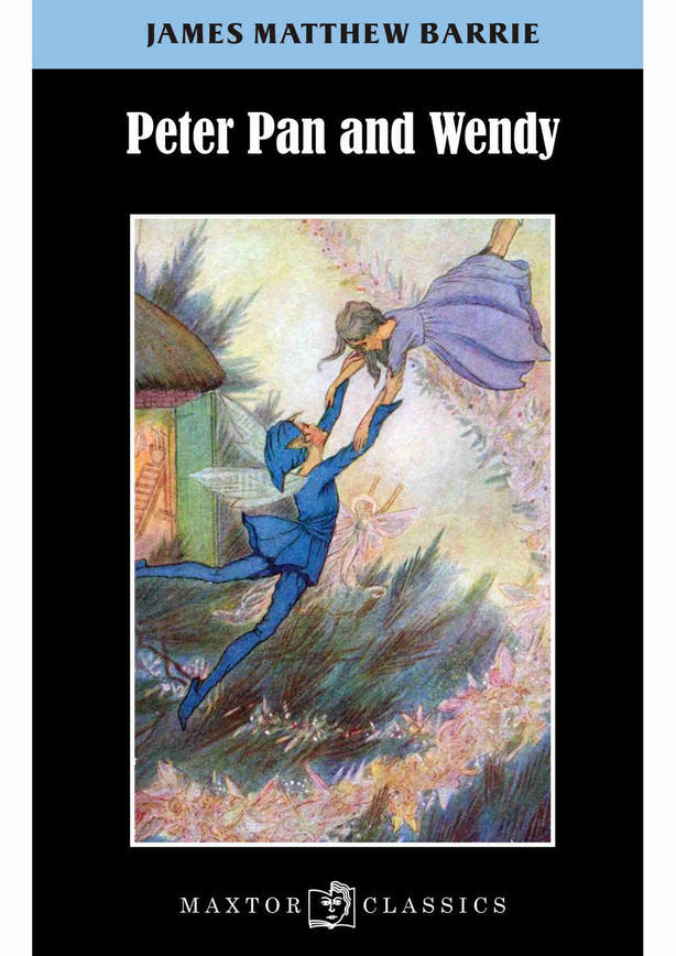 Peter Pan and Wendy, de Barrie, James Mathew | portada del libro