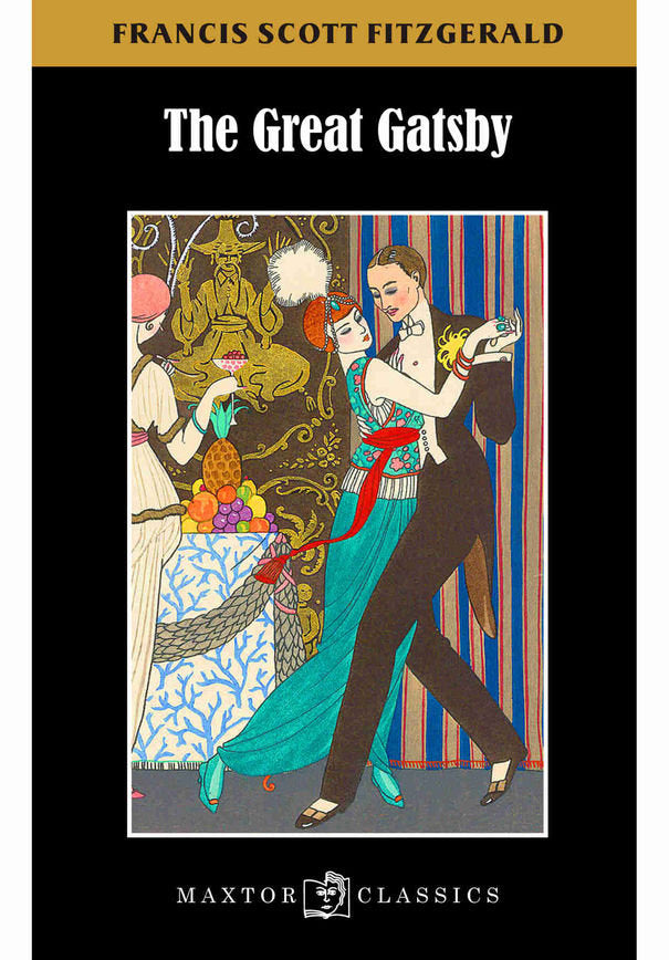 The great Gatsby, de Fitzgerald, Francis Scott | portada del libro