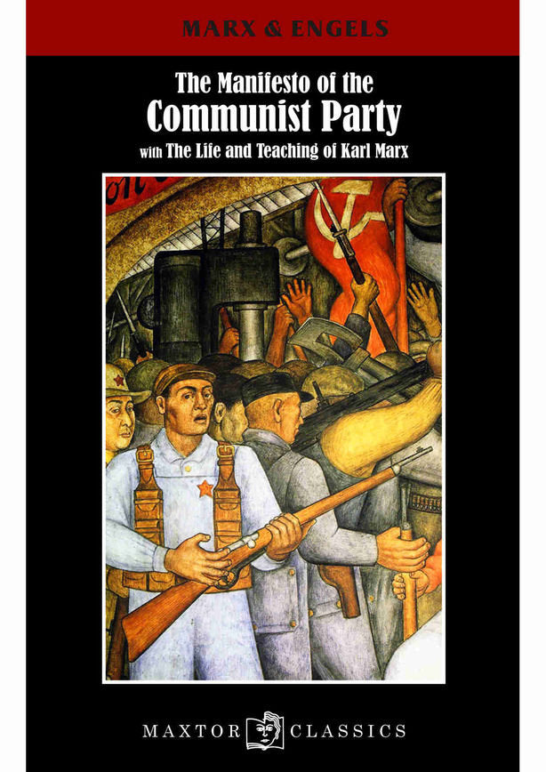 The manifesto of the Communist Party, de Marx, Karl | portada del libro