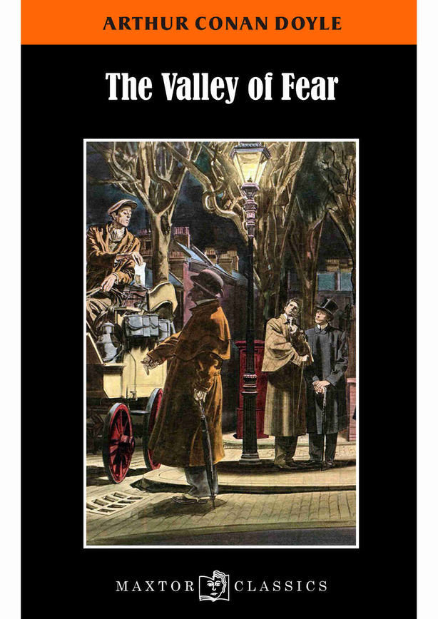 The valley of fear, de Conan Doyle, Arthur | portada del libro