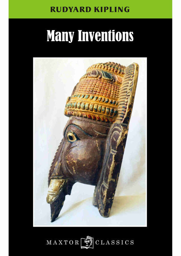 Many inventions, de Kipling, Rudyard | portada del libro
