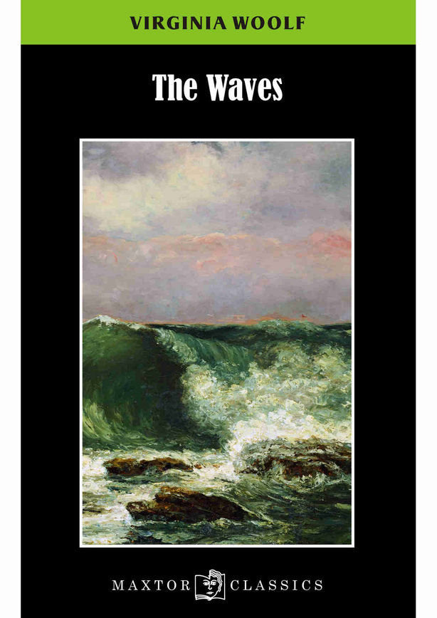 The waves, de Woolf, Virginia | portada del libro