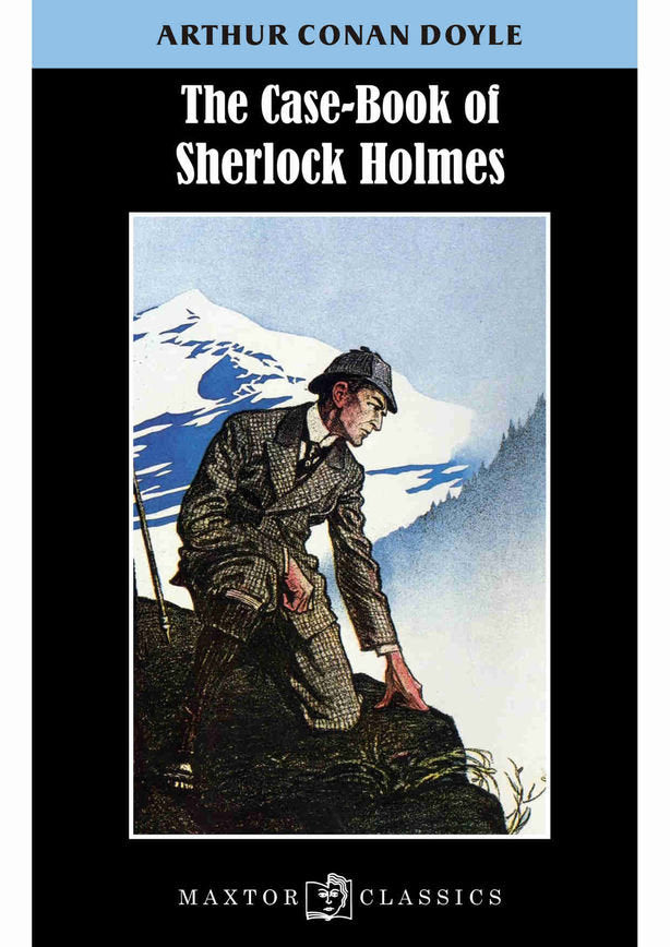 The case book of Sherlock Holmes, de Conan Doyle, Arthur | portada del libro
