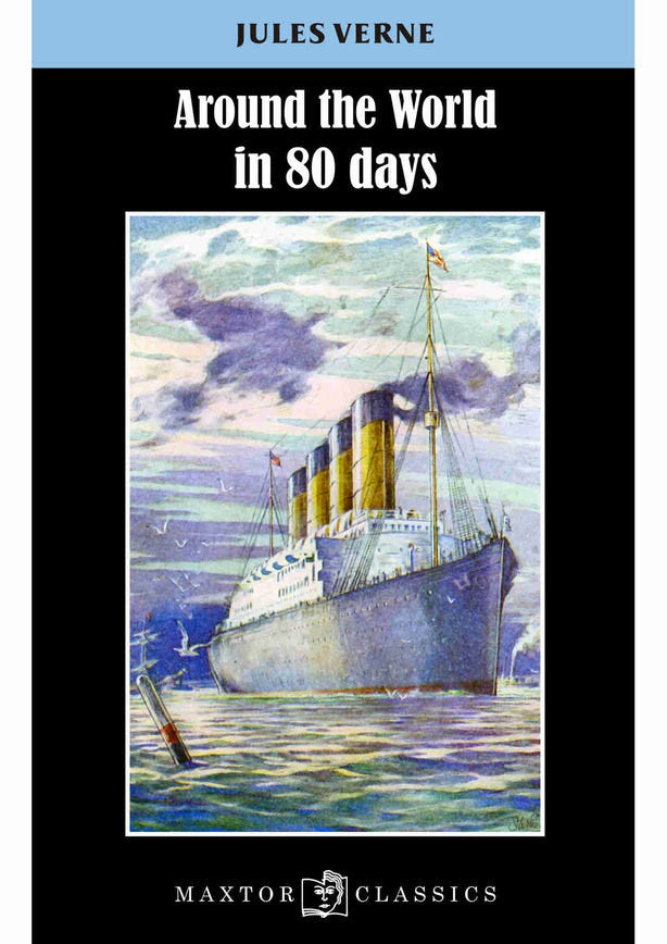 Around the world in 80 days, de Verne, Jules | portada del libro
