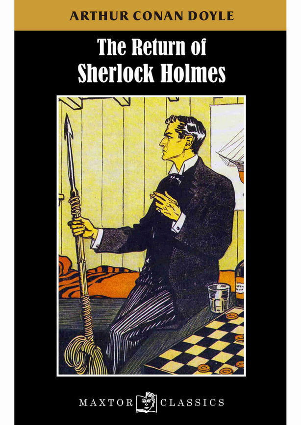 The return of Sherlock Holmes, de Conan Doyle, Arthur | portada del libro