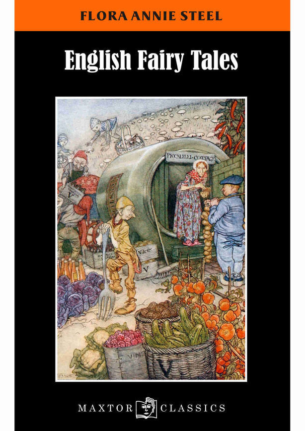 English fairy tales, de Steel, Flora Annie | portada del libro