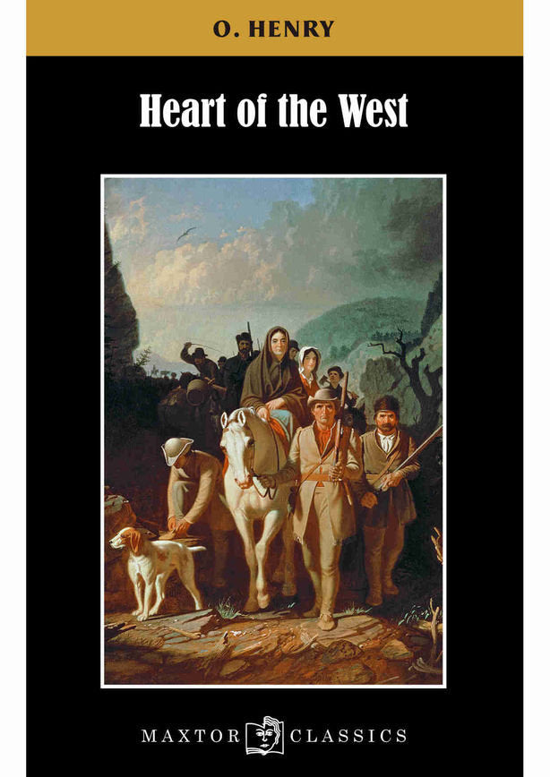 Heart of the west, de Henry, O. | portada del libro