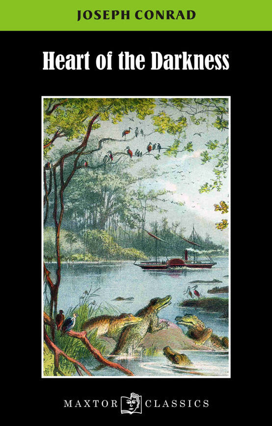Heart of darkness, de Conrad, Joseph | portada del libro
