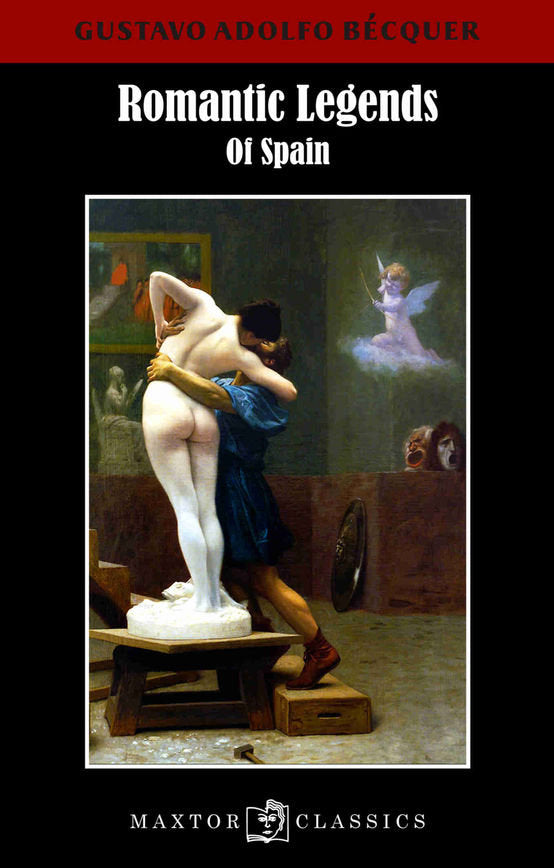 Romantic legends of Spain, de Bécquer, Gustavo Adolfo | portada del libro